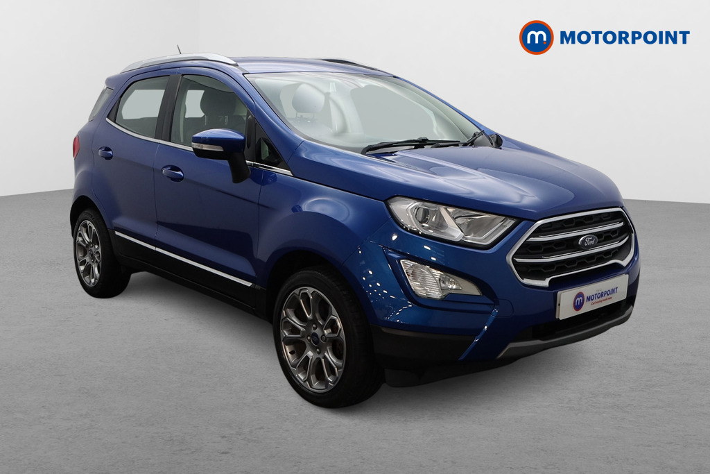 Ford Ecosport Titanium Automatic Petrol SUV - Stock Number (1592919) - Drivers side front corner