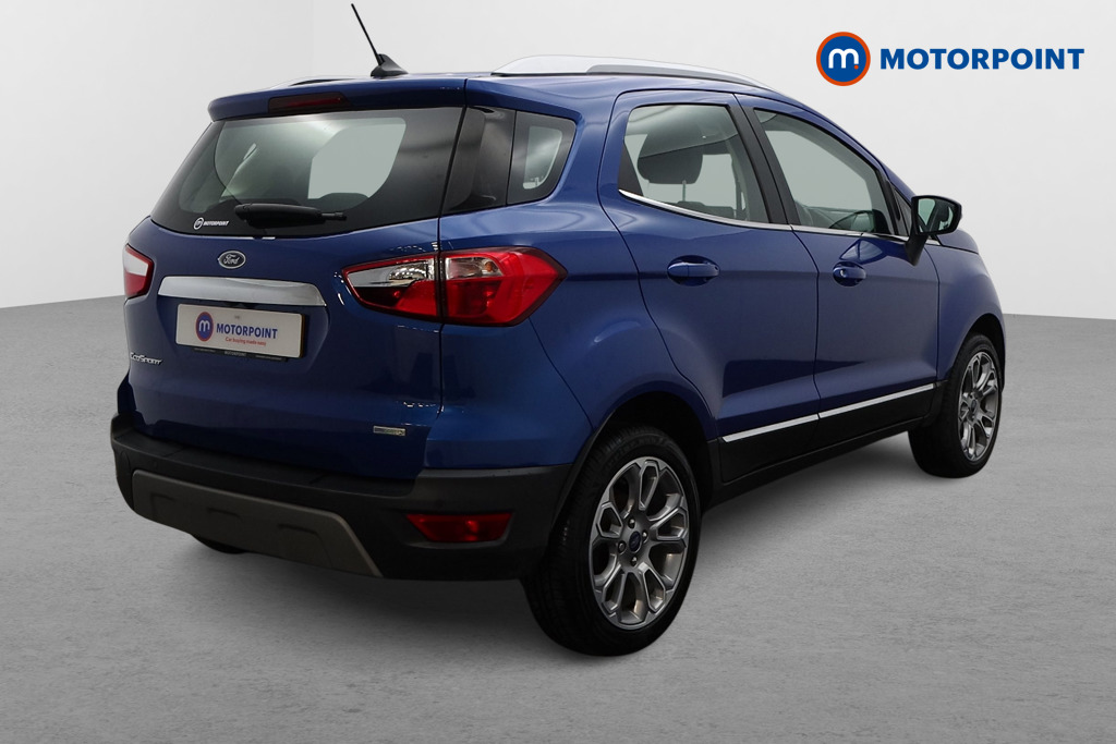 Ford Ecosport Titanium Automatic Petrol SUV - Stock Number (1592919) - Drivers side rear corner