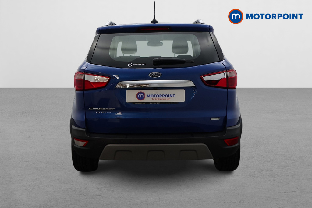 Ford Ecosport Titanium Automatic Petrol SUV - Stock Number (1592919) - Rear bumper