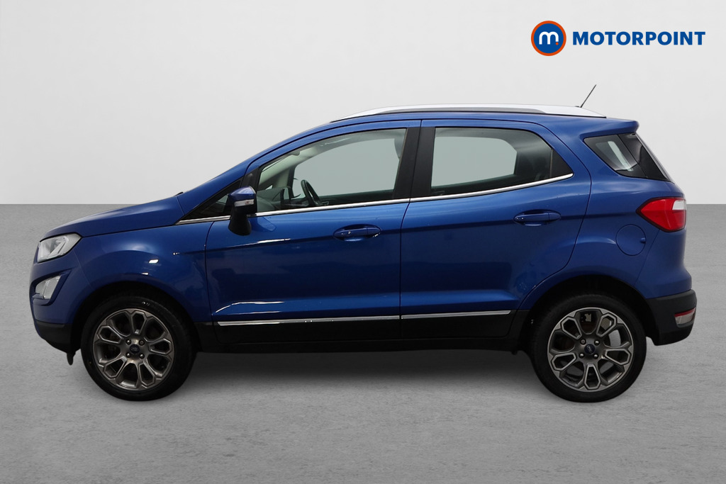 Ford Ecosport Titanium Automatic Petrol SUV - Stock Number (1592919) - Passenger side