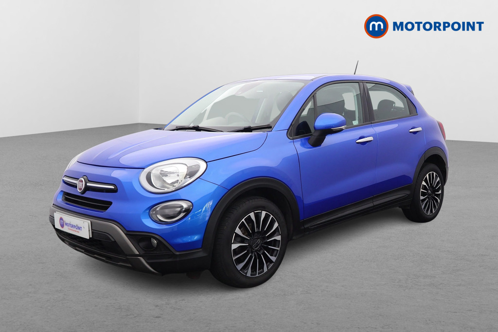 Fiat 500X City Cross Manual Petrol SUV - Stock Number (1592938) - Passenger side front corner