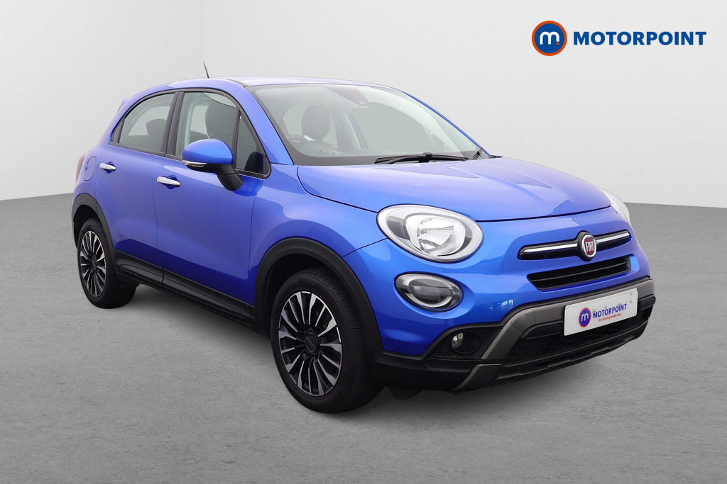 Fiat 500X City Cross Manual Petrol SUV - Stock Number (1592938) - Drivers side front corner