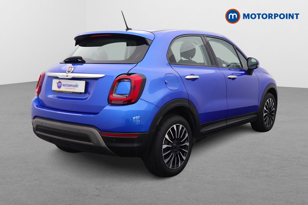 Fiat 500X City Cross Manual Petrol SUV - Stock Number (1592938) - Drivers side rear corner