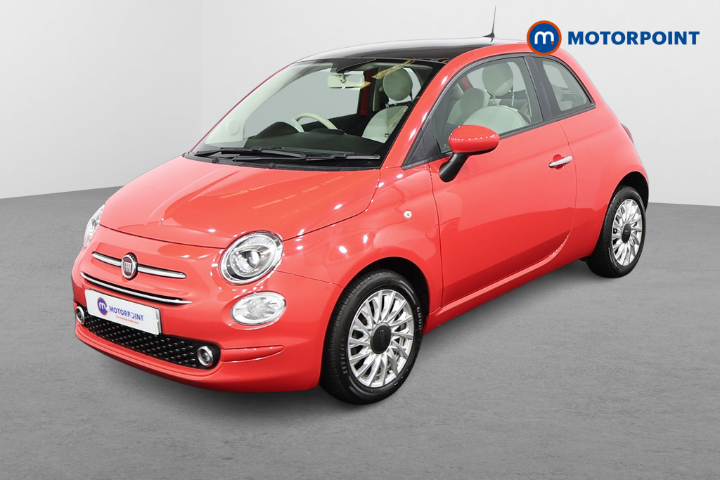 Fiat 500 Lounge Manual Petrol Hatchback - Stock Number (1593193) - Passenger side front corner