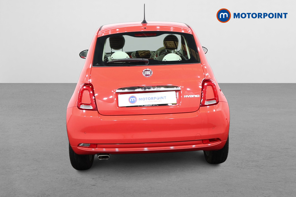 Fiat 500 Lounge Manual Petrol Hatchback - Stock Number (1593193) - Rear bumper