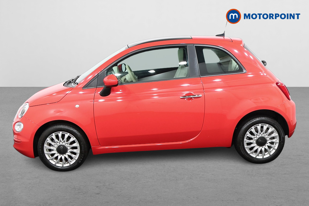 Fiat 500 Lounge Manual Petrol Hatchback - Stock Number (1593193) - Passenger side
