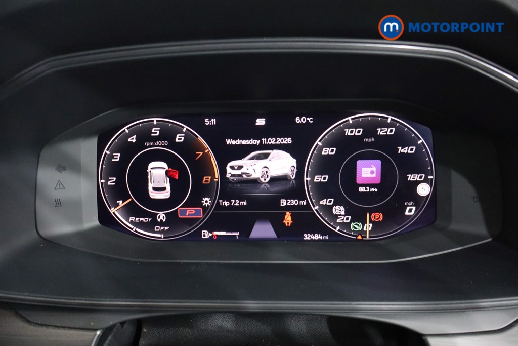 Cupra Formentor V1 Automatic Petrol SUV - Stock Number (1594579) - 2nd supplementary image