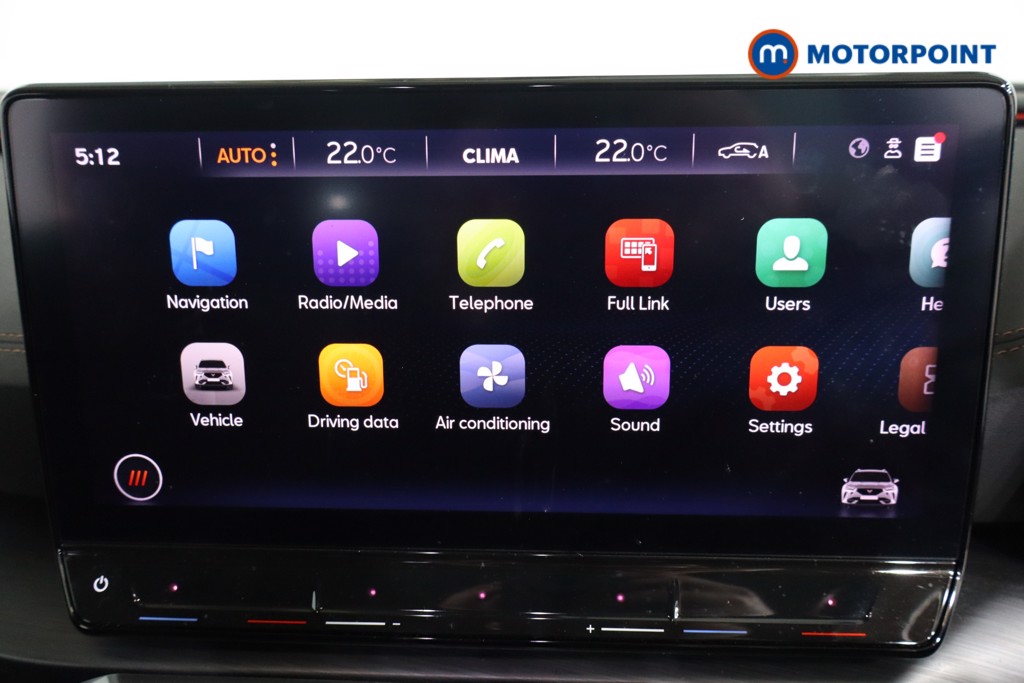 Cupra Formentor V1 Automatic Petrol SUV - Stock Number (1594579) - 5th supplementary image