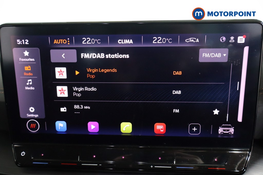 Cupra Formentor V1 Automatic Petrol SUV - Stock Number (1594579) - 7th supplementary image