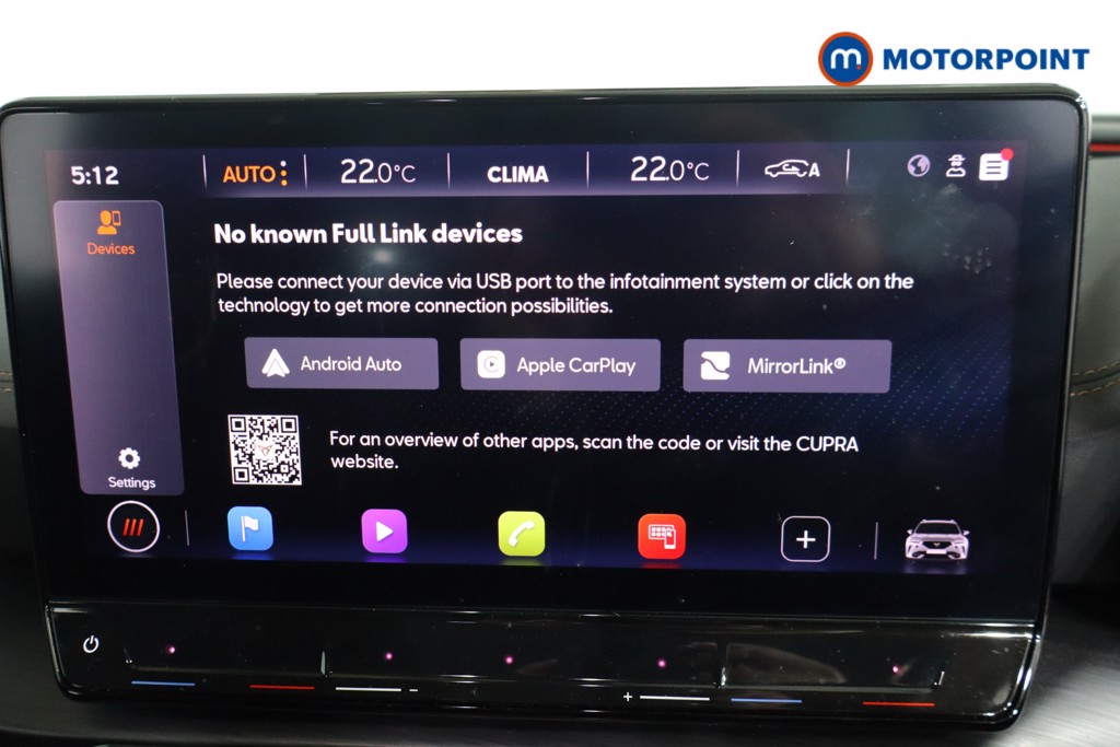 Cupra Formentor V1 Automatic Petrol SUV - Stock Number (1594579) - 9th supplementary image