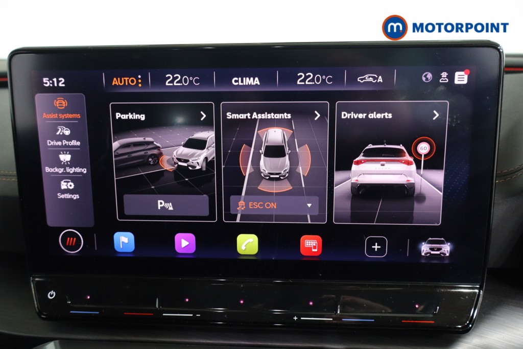 Cupra Formentor V1 Automatic Petrol SUV - Stock Number (1594579) - 10th supplementary image