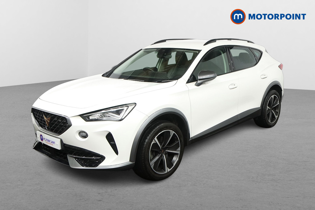 Cupra Formentor V1 Automatic Petrol SUV - Stock Number (1594579) - Passenger side front corner