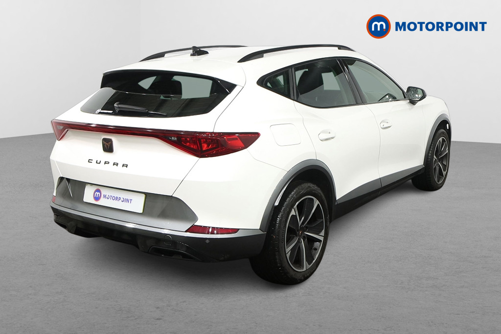 Cupra Formentor V1 Automatic Petrol SUV - Stock Number (1594579) - Drivers side rear corner