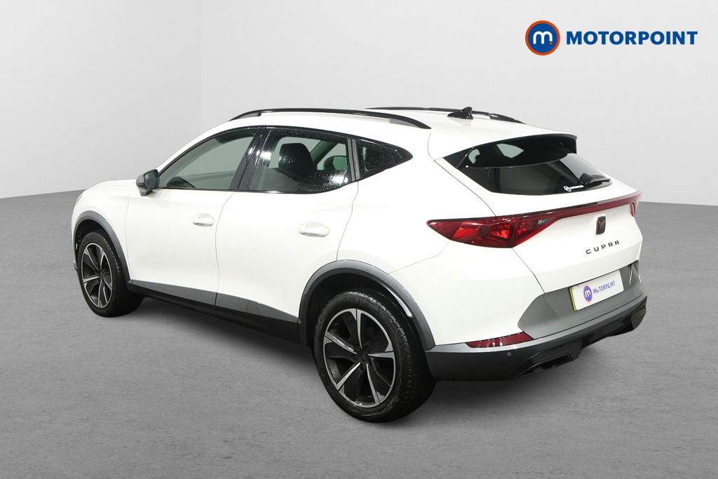 Cupra Formentor V1 Automatic Petrol SUV - Stock Number (1594579) - Passenger side rear corner