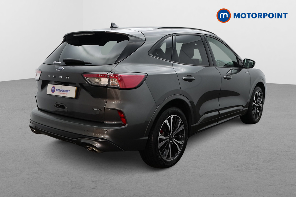 Ford Kuga St-Line X Edition Automatic Petrol Plug-In Hybrid SUV - Stock Number (1596263) - Drivers side rear corner