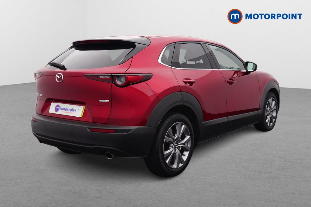 Mazda Cx-30 Sport Lux Manual Petrol SUV - Stock Number (1596298) - Drivers side rear corner