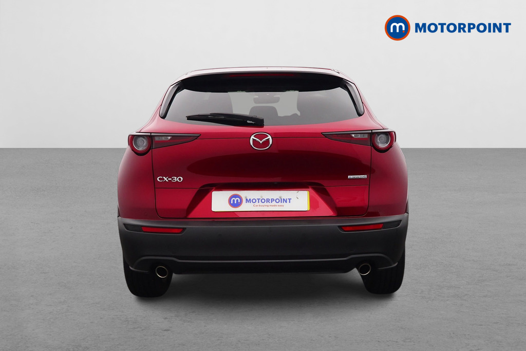 Mazda Cx-30 Sport Lux Manual Petrol SUV - Stock Number (1596298) - Rear bumper