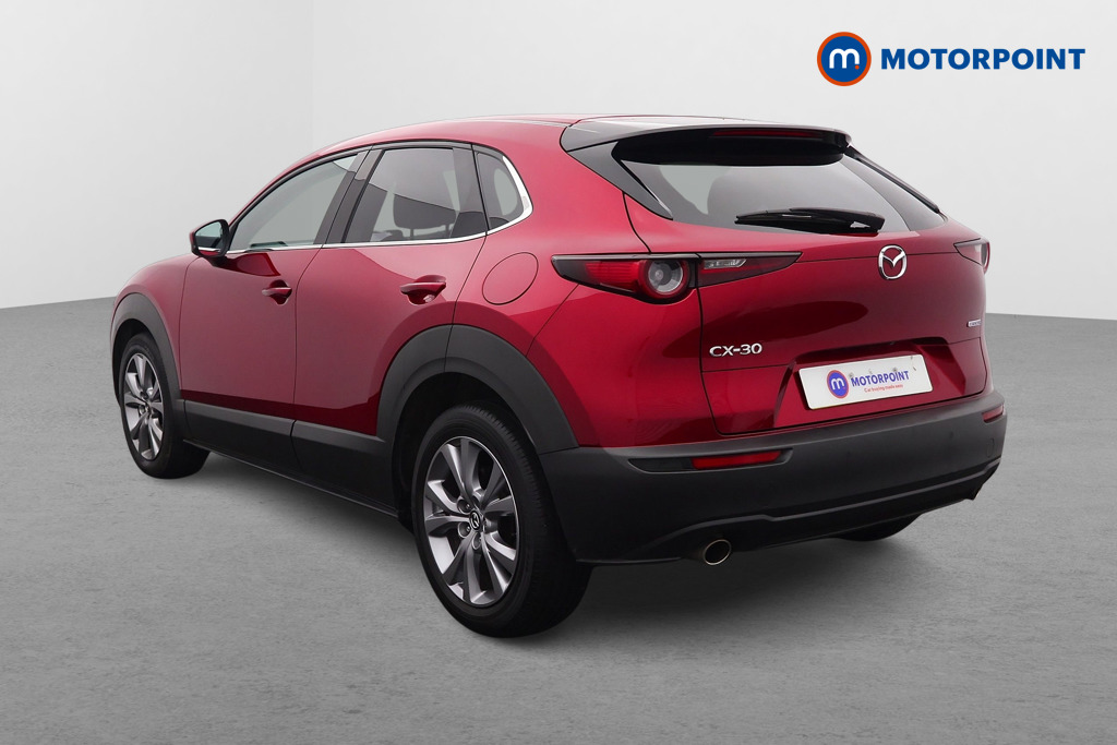 Mazda Cx-30 Sport Lux Manual Petrol SUV - Stock Number (1596298) - Passenger side rear corner