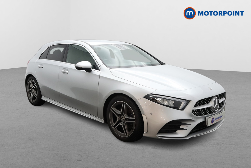 Mercedes-Benz A Class Amg Line Automatic Diesel Hatchback - Stock Number (1596462) - Drivers side front corner