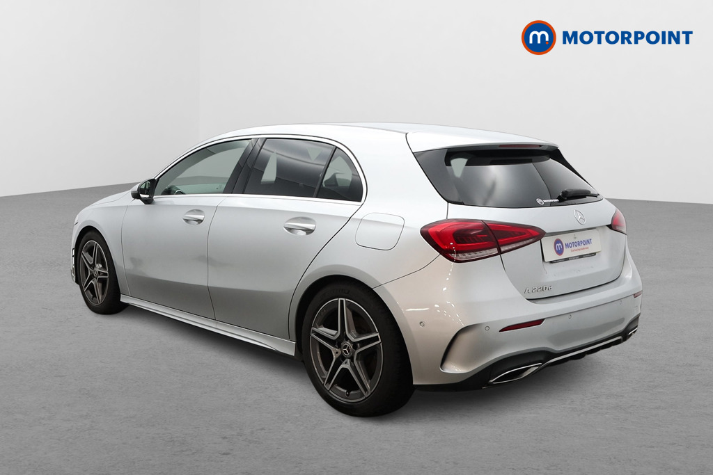 Mercedes-Benz A Class Amg Line Automatic Diesel Hatchback - Stock Number (1596462) - Passenger side rear corner