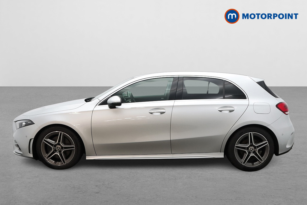 Mercedes-Benz A Class Amg Line Automatic Diesel Hatchback - Stock Number (1596462) - Passenger side