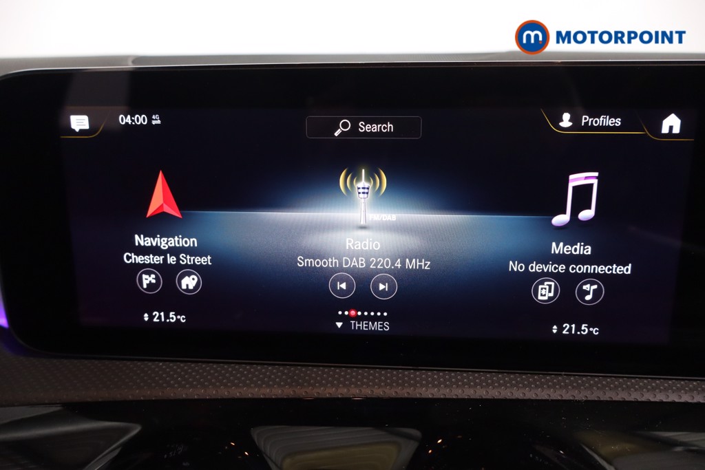 Mercedes-Benz CLA Amg Line Automatic Petrol Coupe - Stock Number (1597310) - 4th supplementary image