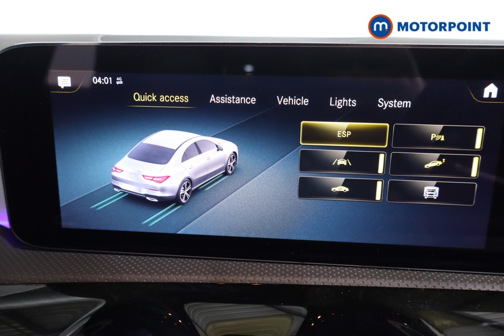 Mercedes-Benz CLA Amg Line Automatic Petrol Coupe - Stock Number (1597310) - 6th supplementary image