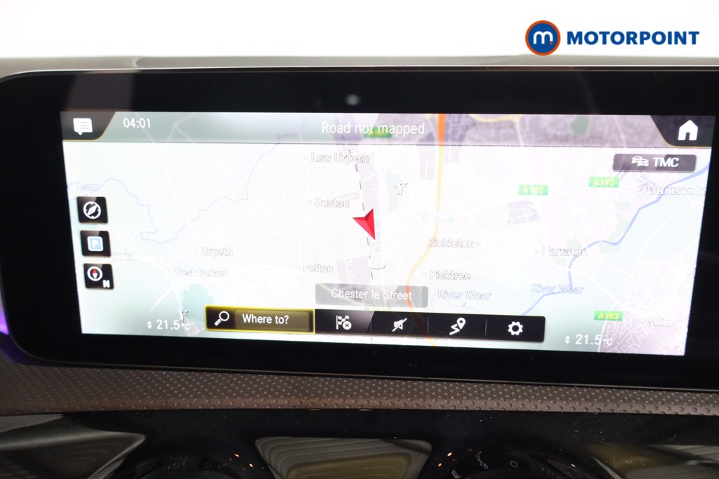 Mercedes-Benz CLA Amg Line Automatic Petrol Coupe - Stock Number (1597310) - 7th supplementary image