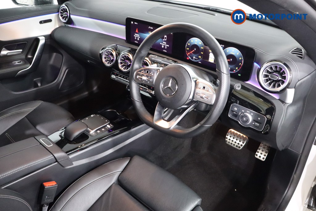 Mercedes-Benz CLA Amg Line Automatic Petrol Coupe - Stock Number (1597310) - 1st supplementary image