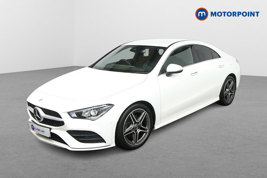 Mercedes-Benz CLA Amg Line Automatic Petrol Coupe - Stock Number (1597310) - Passenger side front corner