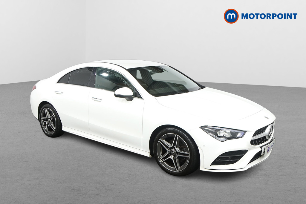 Mercedes-Benz CLA Amg Line Automatic Petrol Coupe - Stock Number (1597310) - Drivers side front corner