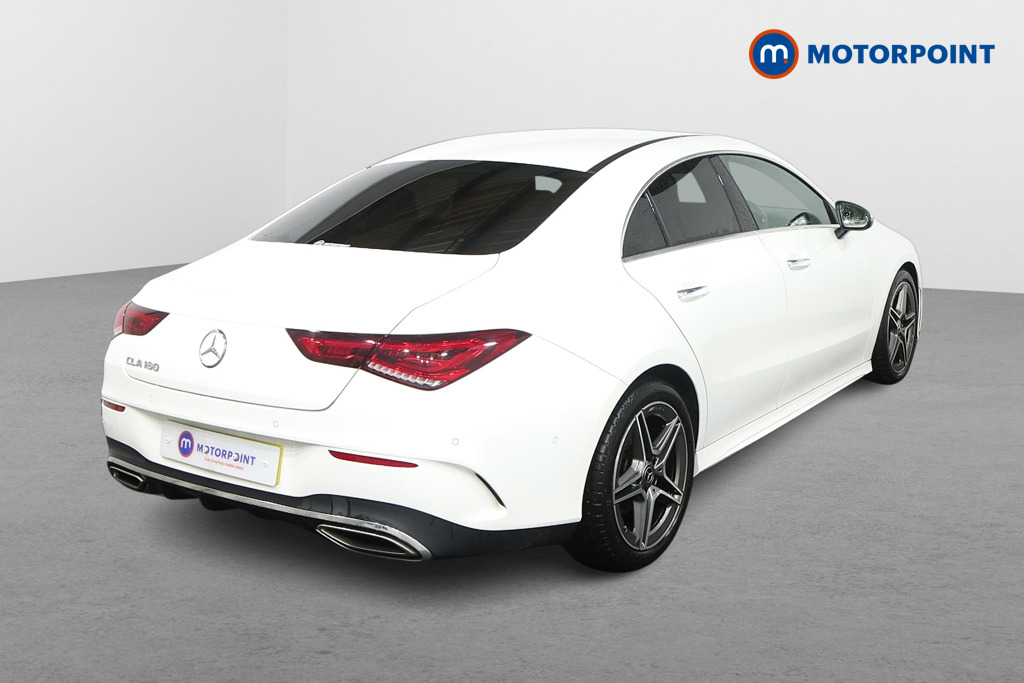 Mercedes-Benz CLA Amg Line Automatic Petrol Coupe - Stock Number (1597310) - Drivers side rear corner