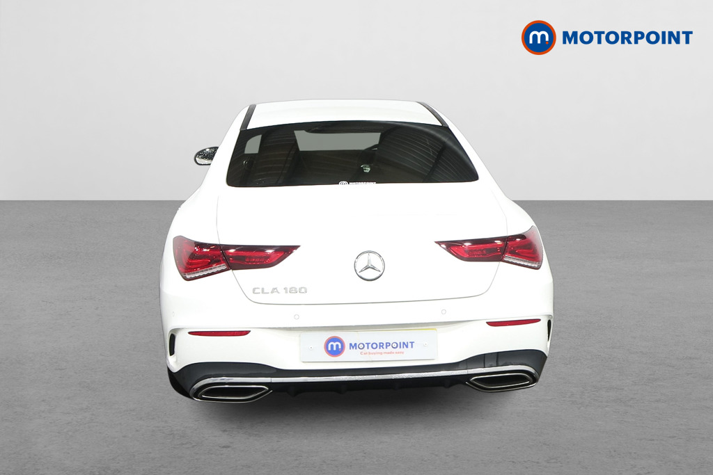 Mercedes-Benz CLA Amg Line Automatic Petrol Coupe - Stock Number (1597310) - Rear bumper