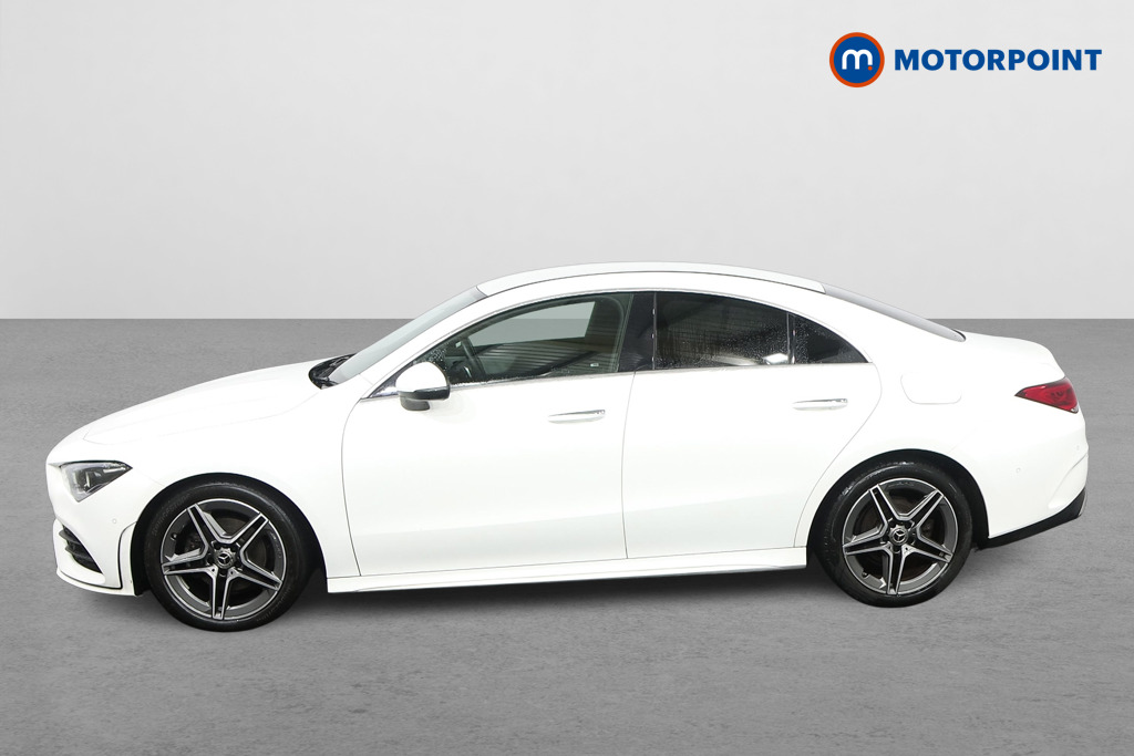 Mercedes-Benz CLA Amg Line Automatic Petrol Coupe - Stock Number (1597310) - Passenger side