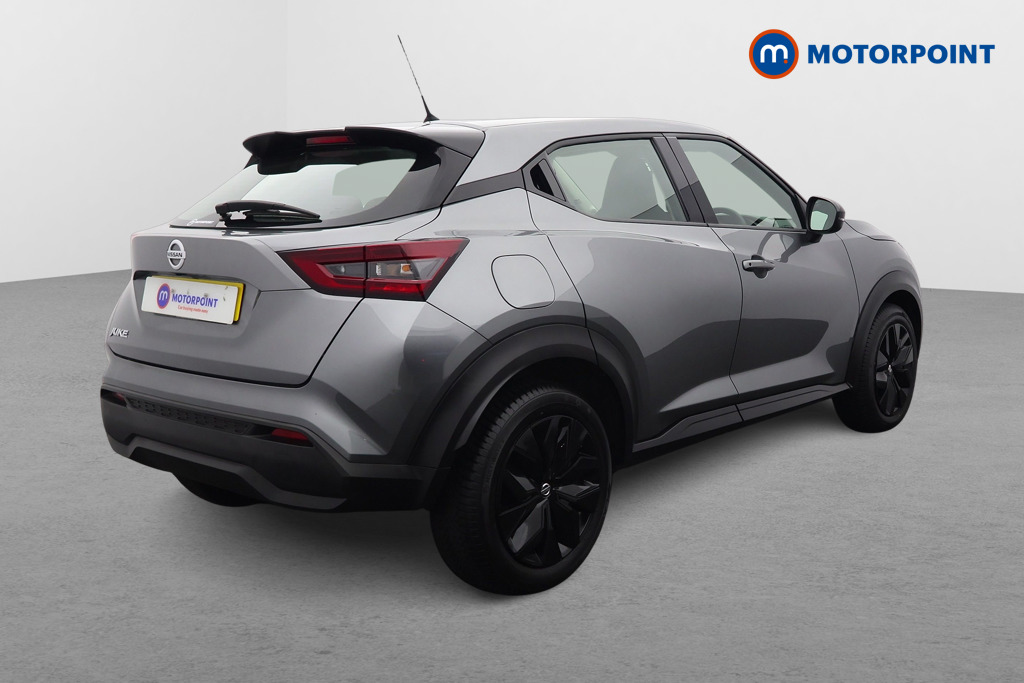 Nissan Juke Acenta Manual Petrol SUV - Stock Number (1598228) - Drivers side rear corner