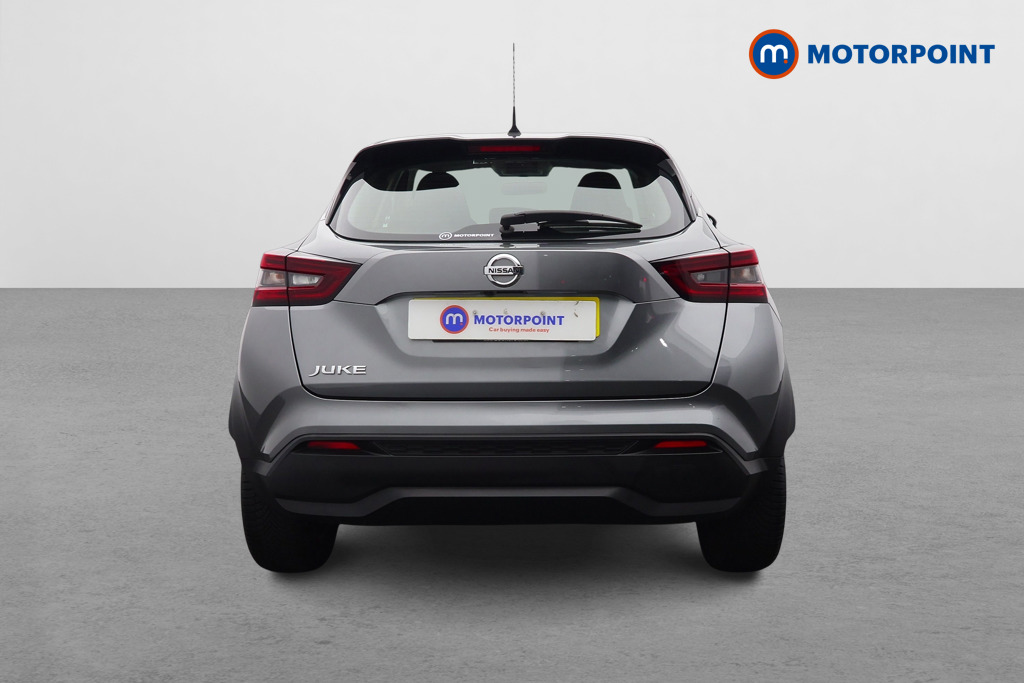 Nissan Juke Acenta Manual Petrol SUV - Stock Number (1598228) - Rear bumper