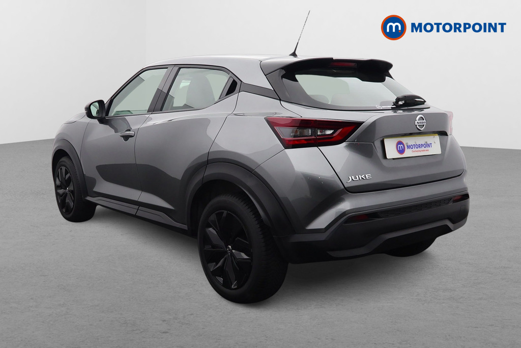 Nissan Juke Acenta Manual Petrol SUV - Stock Number (1598228) - Passenger side rear corner