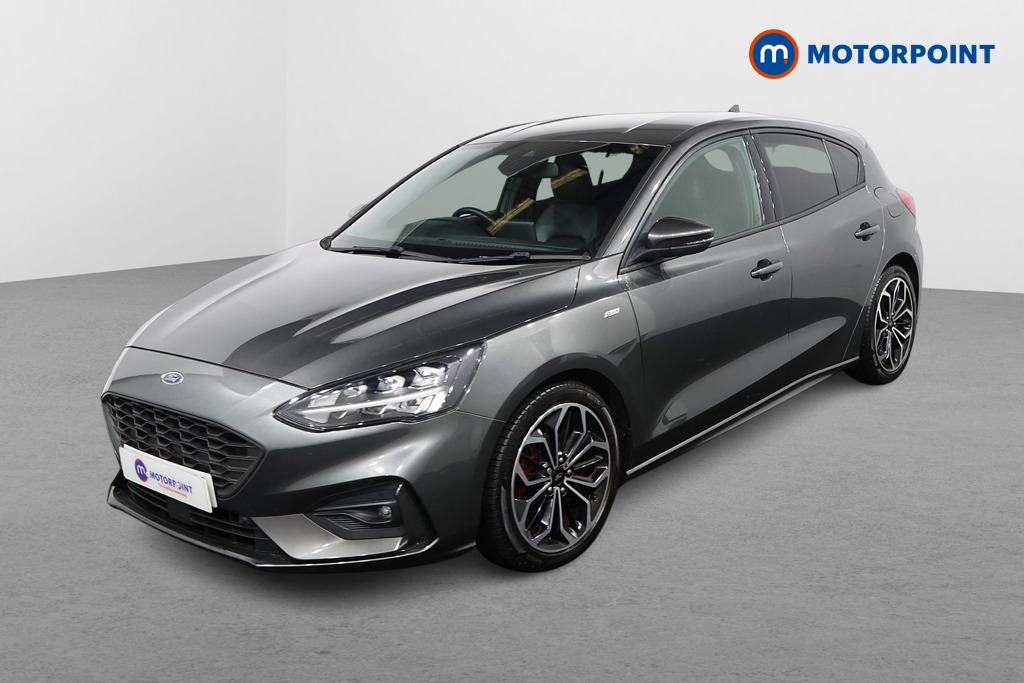 Ford Focus St-Line X Manual Diesel Hatchback - Stock Number (1602684) - Passenger side front corner