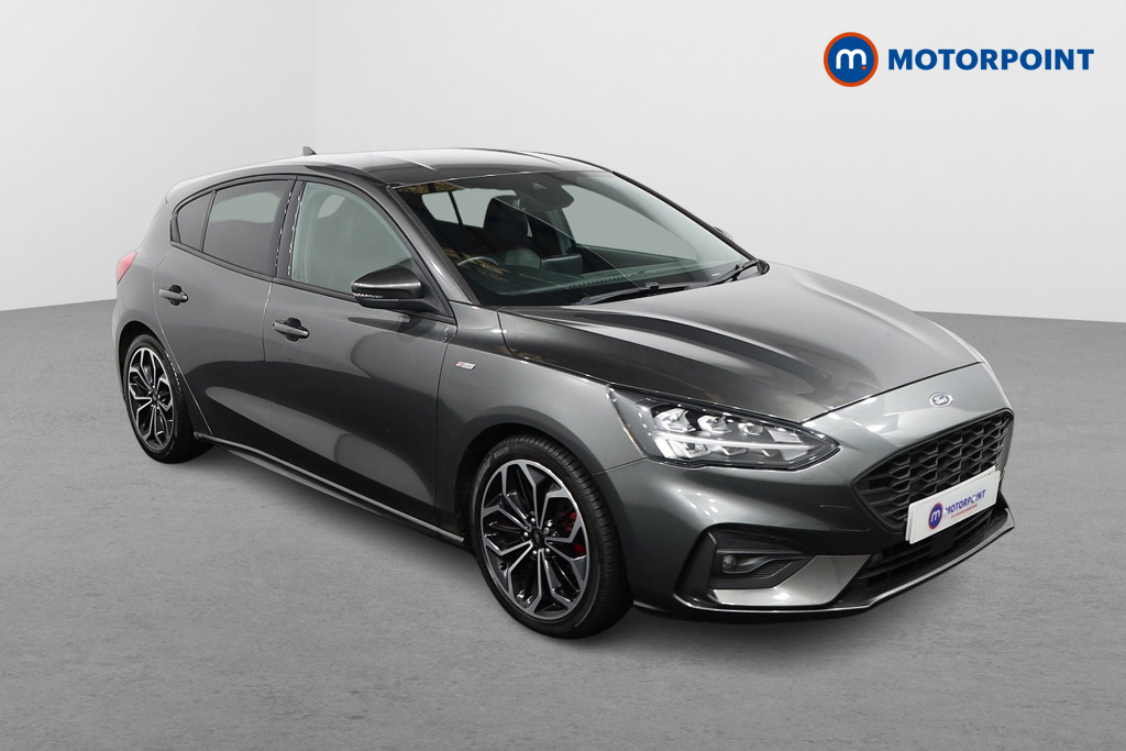 Ford Focus St-Line X Manual Diesel Hatchback - Stock Number (1602684) - Drivers side front corner