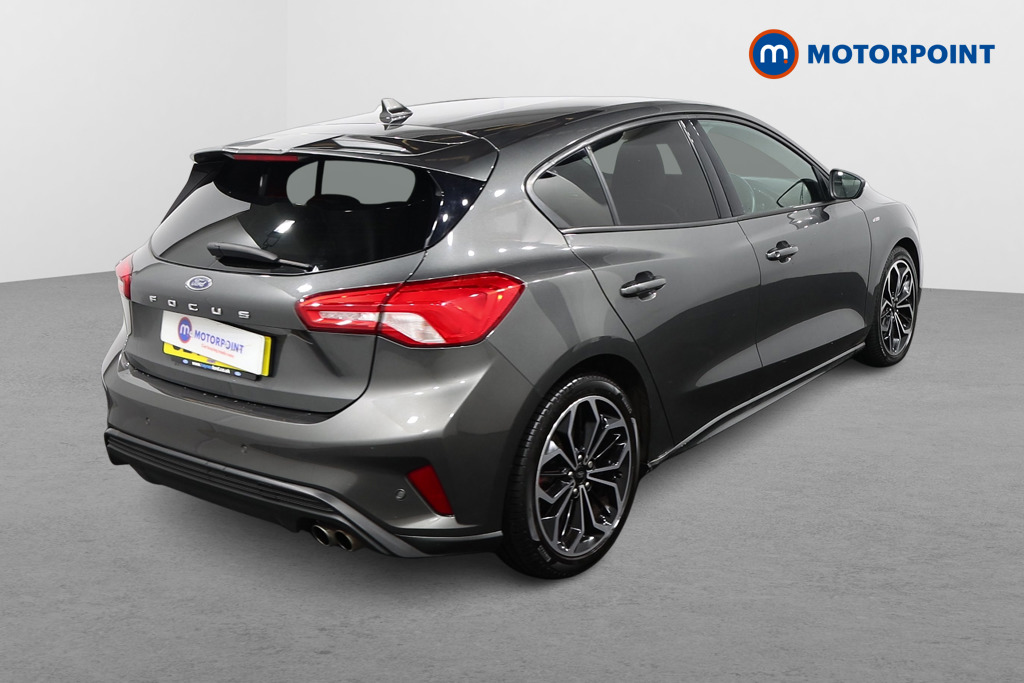 Ford Focus St-Line X Manual Diesel Hatchback - Stock Number (1602684) - Drivers side rear corner