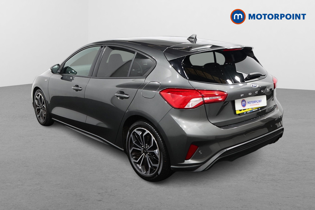 Ford Focus St-Line X Manual Diesel Hatchback - Stock Number (1602684) - Passenger side rear corner