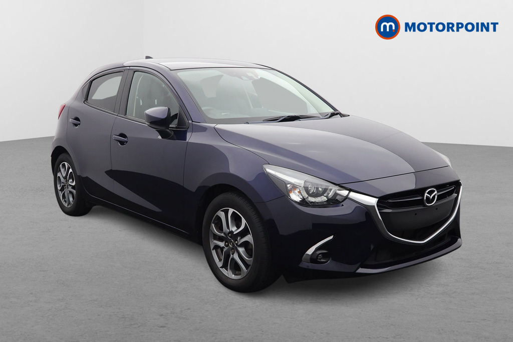 Mazda 2 Gt Sport Nav-Plus Manual Petrol Hatchback - Stock Number (1603857) - Drivers side front corner