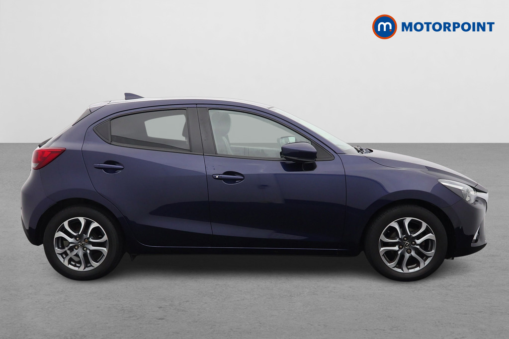 Mazda 2 Gt Sport Nav-Plus Manual Petrol Hatchback - Stock Number (1603857) - Drivers side