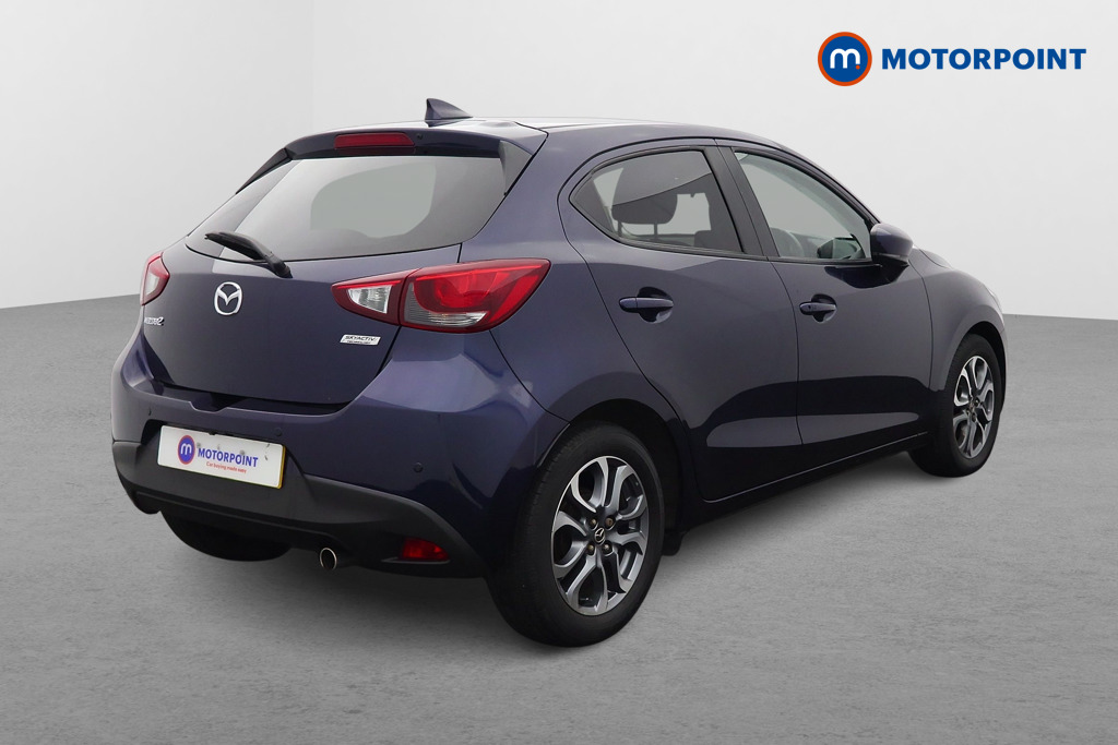 Mazda 2 Gt Sport Nav-Plus Manual Petrol Hatchback - Stock Number (1603857) - Drivers side rear corner