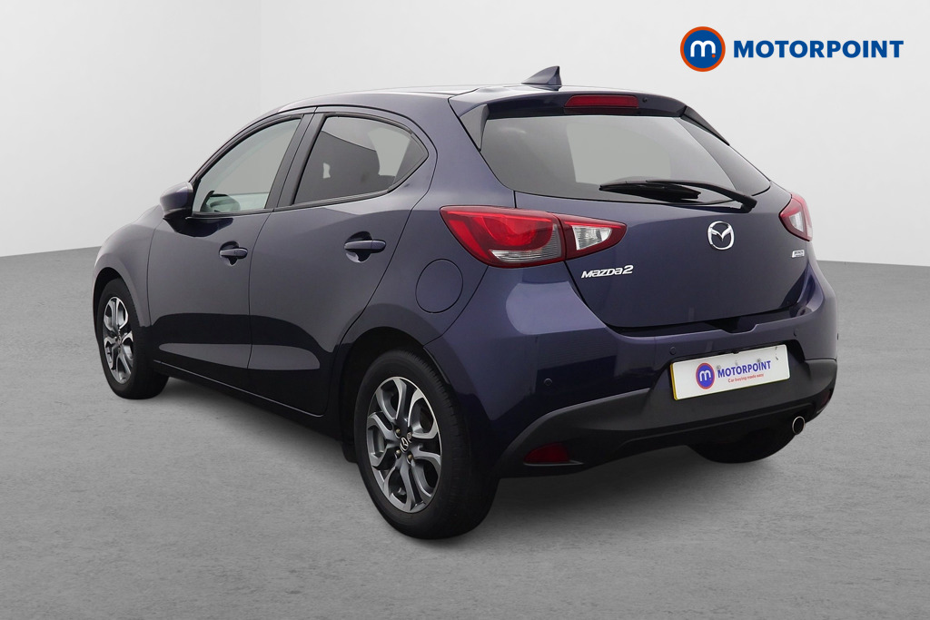 Mazda 2 Gt Sport Nav-Plus Manual Petrol Hatchback - Stock Number (1603857) - Passenger side rear corner