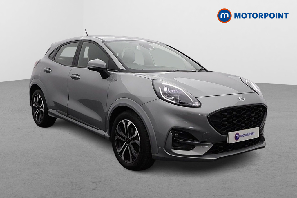 Ford Puma St-Line Manual Petrol SUV - Stock Number (1604705) - Drivers side front corner