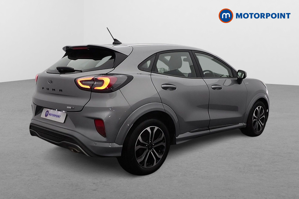 Ford Puma St-Line Manual Petrol SUV - Stock Number (1604705) - Drivers side rear corner