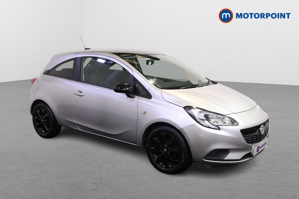 Vauxhall Corsa Griffin Manual Petrol Hatchback - Stock Number (1604845) - Drivers side front corner