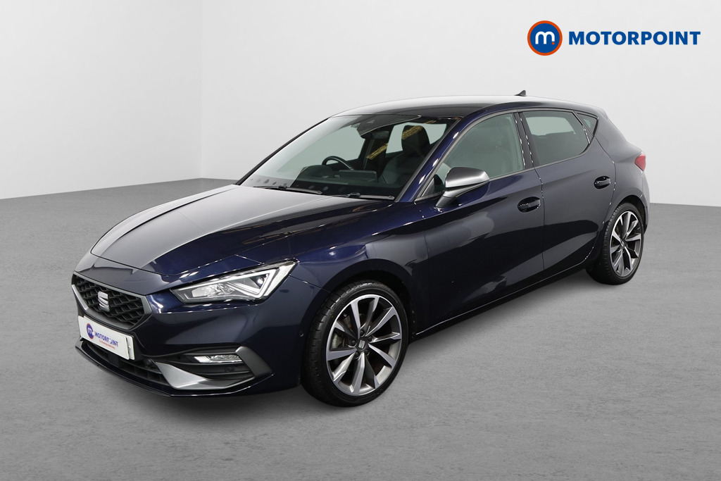 Seat Leon Fr Sport Manual Petrol Hatchback - Stock Number (1605091) - Passenger side front corner