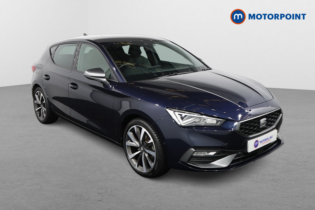 Seat Leon Fr Sport Manual Petrol Hatchback - Stock Number (1605091) - Drivers side front corner